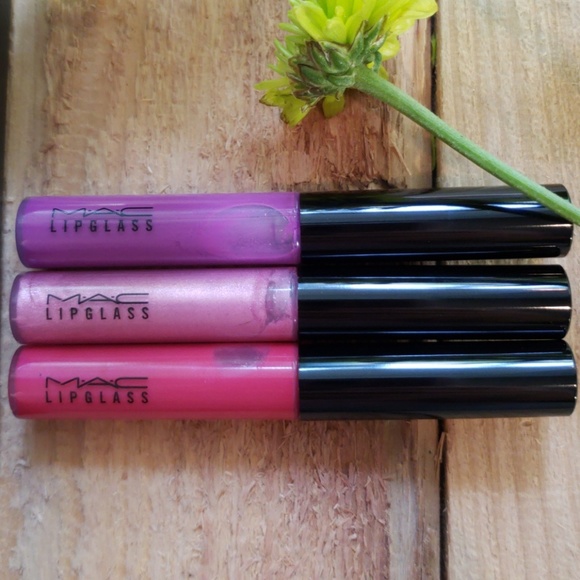 MAC Lip Glass Mini Trio - Picture 2 of 3